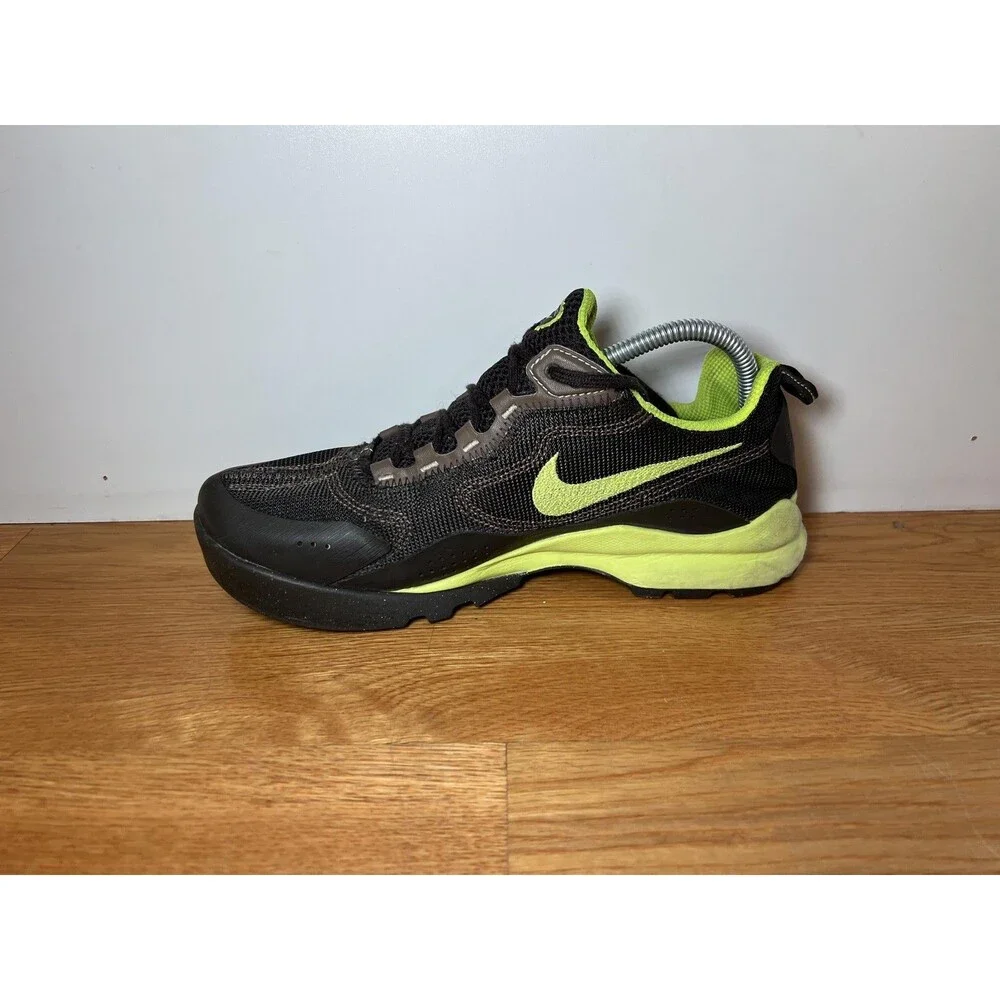 Nike ACG Wildedge Shoes Mens Size 8.5 Black Volt Trail Running Sneakers